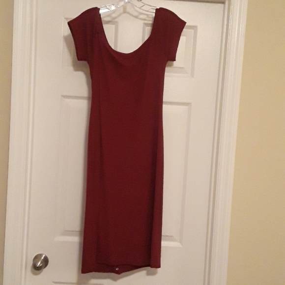 Forever21+ Red fitted dress | Size: 2X | - Picture 5 of 5